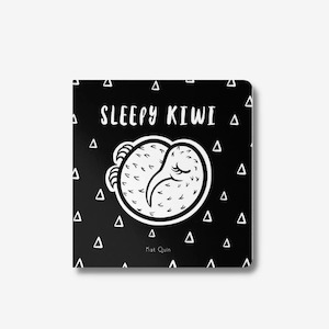 Books: Sleepy Kiwi - Board Book