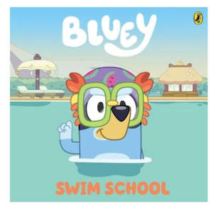 Books: Bluey Book - Swim School Book