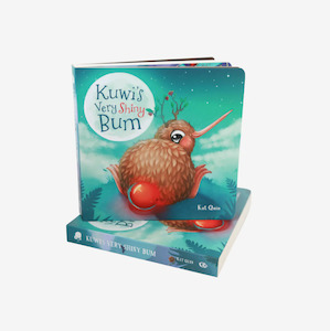 Books: Kuwi's Very Shiny Bum - Board Book