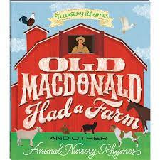 Books: Old Macdonald Nursery Rhyme Book