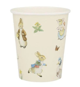 Partyware: Meri Meri - Peter Rabbit & Friends Paper Cups