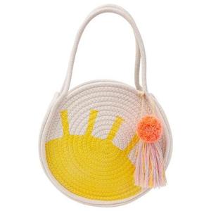 Bags: Meri Meri - Sun Woven Cotton Rope Bag