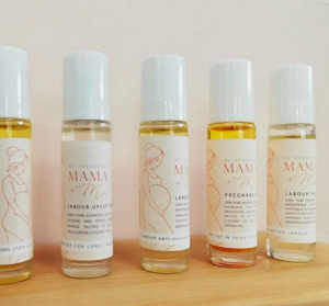 Mama Me: Wellness Roller Blends