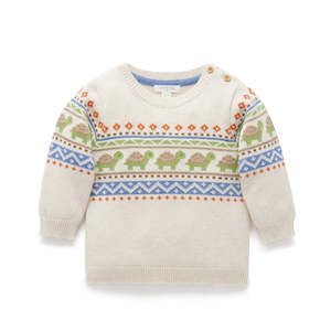 Pure Baby: PureBaby Little Turtle Jumper