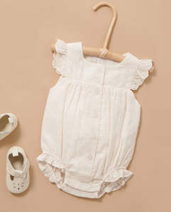 Pure Baby: Broderie Anglias Bodysuit