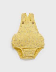 Clothing: Sunshine Ruffle Romper