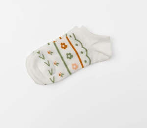 Accessories: Aztec Bloom Socks