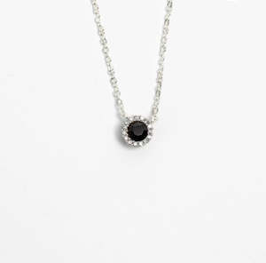 Accessories: Frankie Silver Necklace