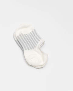 Accessories: Avery White Socks