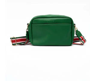 Accessories: Cara Green Bag