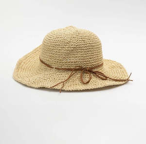 Accessories: Soleil Natural Hat