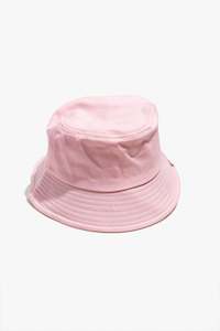 Accessories: Pink Bucket Hat