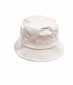 Accessories: Natural Bucket Hat