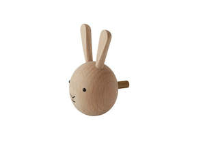 Childrens Interiors: Mini Hook - Rabbit