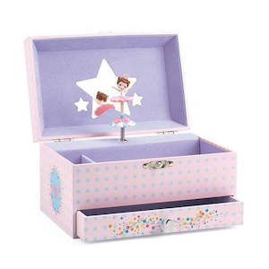 Childrens Interiors: Ballerina Musical Jewellery Box - The Ballerinas Tune