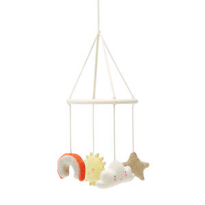 Childrens Interiors: Meri Meri - Happy Weather Baby Mobile