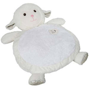 Childrens Interiors: Lamb Baby Mat