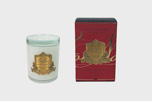 Home Perfume: Côte Noire Crystal Lid Candle - Christmas Day