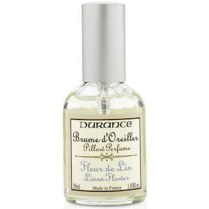 Durance: Durance Pillow Perfume - Fresh Linen