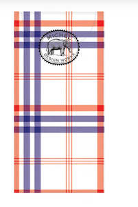 Linen Care: Michel Design Works Paisley Plaid Pocket Tissues