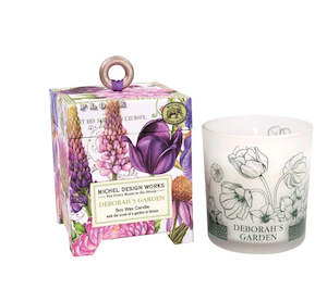 Scented Candles: Michel Design Works Deborah’s Garden Soy Candle