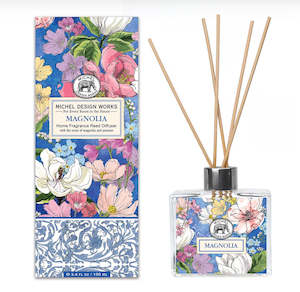 Scented Bouquet Reed Diffuser: Michel Design Works Magnolia Reed Diffuser