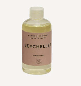 Scented Bouquet Reed Diffuser: Seychelles Reed Diffuser Refill