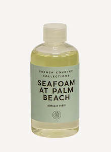 Scented Bouquet Reed Diffuser: Seafoam at Palm Beach Reed Diffuser Refill