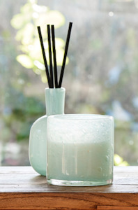 Scented Bouquet Reed Diffuser: Seafoam at Palm Beach Diffuser