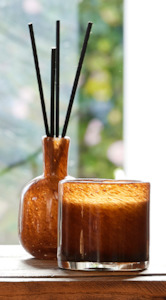 Scented Bouquet Reed Diffuser: Into the Woods Diffuser