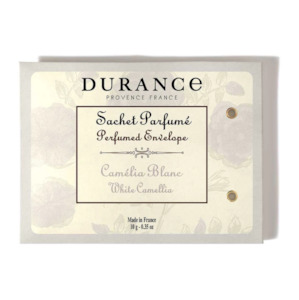 Scented Envelopes: Durance Scented Envelope - White Camellia