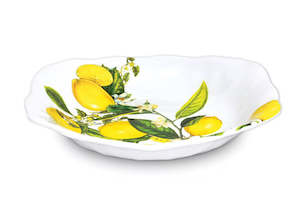 Dining: Michel Design Works Lemon Basil Pasta Bowl