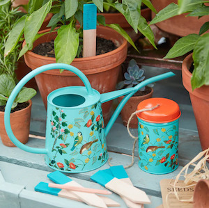 Garden: Flora & Fauna Indoor Watering Can