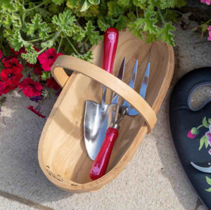 Garden: British Bloom - Gift Boxed Trowel & Fork