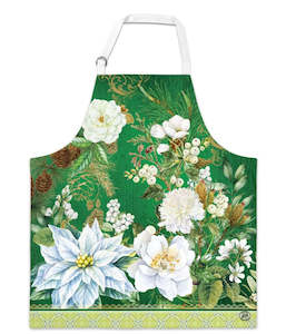 Kitchen: Winter Blooms Apron