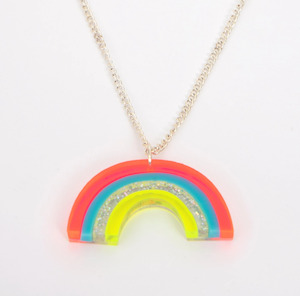 Meri meri - Rainbow Necklace