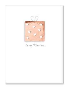 iCandy Card - Be My Valentine