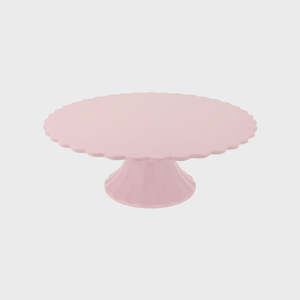 Meri Meri: Medium Bamboo Pink Cake Stand