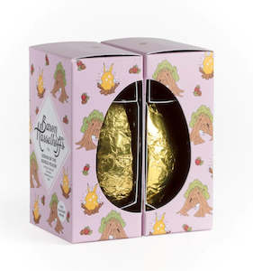 Baron Hasselhoff’s Easter Legend of the Double  Yolker - Easterlicious Egg