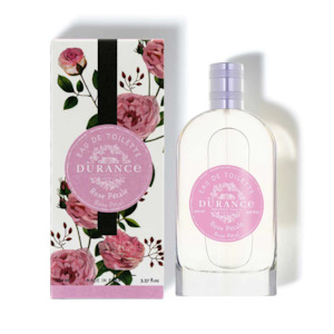 Durance: Women's Rose Petal Eau de Toilette 100ml