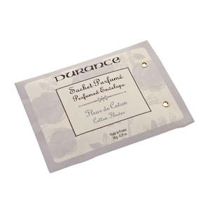 Durance Scented Envelope - Cotton Flower