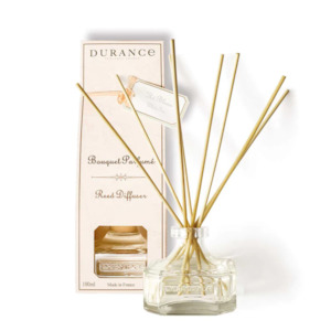 Durance: Durance Scented Bouquet Reed Diffuser - White Tea