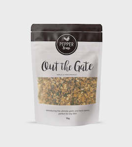 Pepper & Me Spit Roast Salt Flake - GF, DF, NF