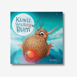 Books: Kuwi's Very Shiny Bum
