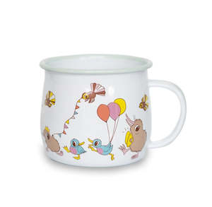 Kuwi Classic Collection - Enamel Cup