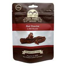 Red Licorice in Milk Chocolate