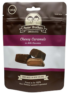 Chewy Caramel in Milk Chocolate