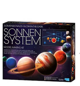 Arts Crafts: 3D Solar System Mobile Making Kit