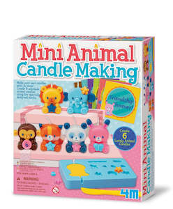Mini Animal Candle Making Kit