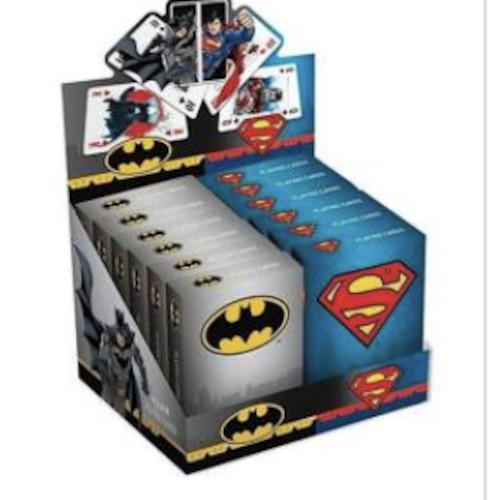Batman/Superman Cards